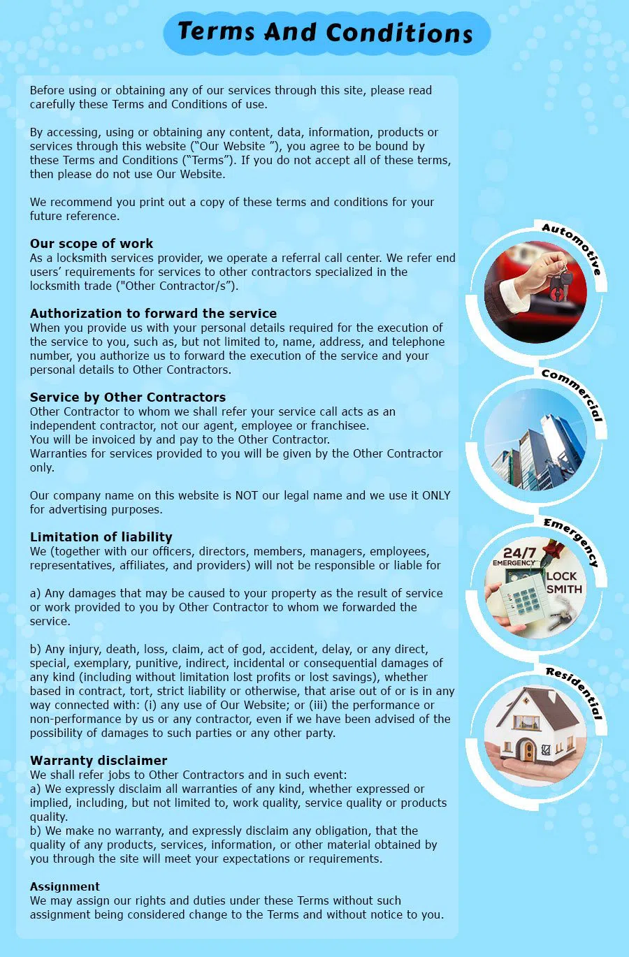 Lock Locksmith Services Las Vegas, NV 702-605-5764